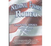 National Finals Rodeo Highlights 1974 to 1977 Volume 1 DVD