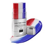 National Flag Face Paint Stick 3-Color Festive Facial Painting