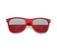 National Flag Mosaic Glasses Eyeglasses Patriotic Party Favor Supplies