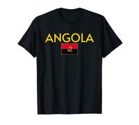 NATIONAL FLAG OF ANGOLA LUANDA T-Shirt