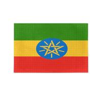 National Flag of Ethiopia Jigsaw Puzzle for Adults Challenging and Educational Masterpieces Puzzle 500 Piecing