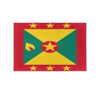 National Flag of Grenada Jigsaw Puzzle for Adults Challenging and Educational Masterpieces Puzzle 500 Piecing
