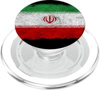 NATIONAL FLAG OF IRAN TEHRAN PERSIAN PRIDE PopSockets PopGrip for MagSafe