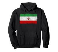 NATIONAL FLAG OF IRAN TEHRAN PERSIAN PRIDE Pullover Hoodie