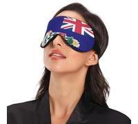 National Flag of Kuwait Travel Essential Sleep Masks with Elastic Adjustable Band Blackout with Adjustable Strap Sleep Masks Flight, Travel, Nap