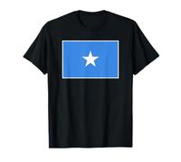 NATIONAL FLAG OF SOMALIA SOMALI PRIDE T-Shirt