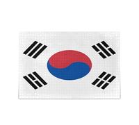 National Flag of The Democratic People's Republic of Korea Wooden Jigsaw Puzzles Impossible Difficult Challenging Family Puzzle 500 Piecing