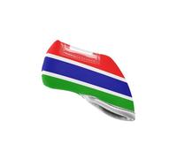 National Flag of The Gambia Golf Head Covers Cool Stylish Iron Headcover for Most Blade Putters