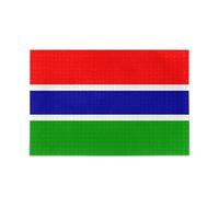National Flag of The Gambia Wooden Jigsaw Puzzle Challenging Puzzle Perfect for Nights 500 Piecing