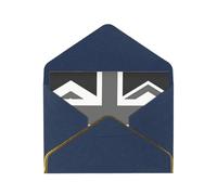 National Flag Of The United Kingdom Blank Cards With Envelopes,Greetings Single Cards With Envelopes,Send To A Close Friend