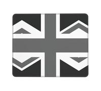 National Flag Of The United Kingdom Large Extended Mouse Pad With Lock Edge & Non-Slip Base, Thick Durable Desk Mat For Work