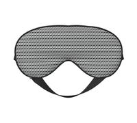 National Flag of The United Kingdom Print Functionality Eye Mask Sleep Lightweight Travel Yoga Camping Outdoors Relaxation