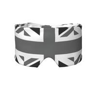 National Flag of The United Kingdom Print Sleep Eye and Ear Muffs Soft Blackout for Adults Kids Comfortable Travel Nap Aid