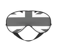 National Flag of The United Kingdom Print Soft Eye Mask Lightweight Sleep Aid Breathable Blackout Travel Nap Yoga Meditation