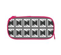 National Flag of The United Kingdom Print Stationery Bag Lightweight Pen Pouch School College Office Travel Boys Girls Adults