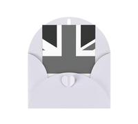 National Flag Of The United Kingdom Printing Holiday Love Buckle Pearl Paper Envelopes Greeting Vertical Thinking Of You Cards 6 X 4 Inch