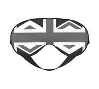 National Flag of The United Kingdom Printing Rest Sleep Eye Mask, Soft Eye Mask for Home & Camping, Blocks Light, Comfortable for Most Users
