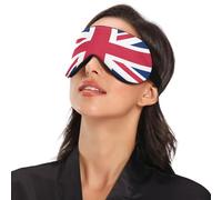 National Flag of The United Kingdom Travel Essential Eye Covers with Elastic Adjustable Band Blackout with Adjustable Strap Eye Covers Travel, Nap, Yoga