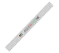 National Flags Fringed Scarf Long Neck Scarf Satins Scarf Festival Headscarf