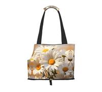 National Flower of Italy Pattern pet going out bag - lightweight travel cat bag, breathable shoulder bag for small dogs