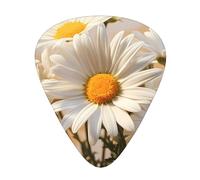 National Flower of Italy Patterned guitar picks - (thin/medium/thick) free to choose, suitable for all kinds of string instruments,