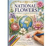 National Flowers: A Global Coloring Journey