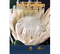 National Flowers of the World: Expanded Edition Based on the Zenofauna Coloring Collection (Zenofauna Atlas Edition)