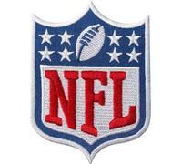 National Football League Embroidered Iron-on Patch Sports Logo Applique