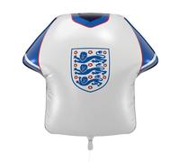 National Football Team Jersey Foil Balloon, Orange KNVB Design, 52 x 53 cm, Officially Licensed Party Decoration (England FA 1)