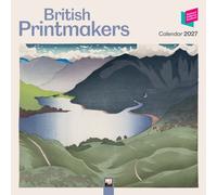 National Galleries Scotland: British Printmakers Wall Calendar 2027 (Art Calendar)