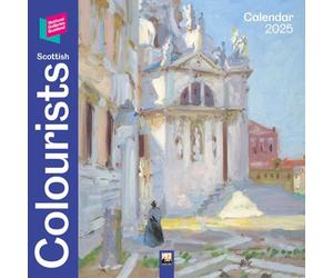 National Galleries Scotland: Scottish Colourists Wall Calendar 2025 (Art Calendar)