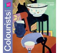 National Galleries Scotland: Scottish Colourists Wall Calendar 2027 (Art Calendar)