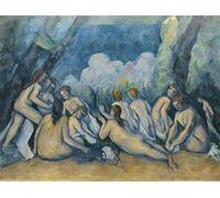 National Gallery 1000 Piece Jigsaw Puzzle - Bathers (Les Grandes Baigneuses) - Made In The UK - Incredibly Detailed - Hi-def Image - 100% Recycled Puzzle Board