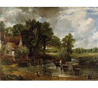 National Gallery 1000 Piece Jigsaw Puzzle - The Hay Wain - Made In The UK - Incredibly Detailed - Hi-Def Image - 100% Recycled Puzzle Board