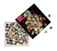 National Gallery Bosschaeart the Elder - a Still Life of Flowers - Adult Jigsaw: 1000-piece Jigsaw Puzzles
