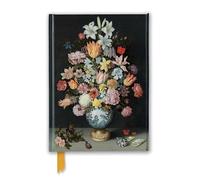 National Gallery: Bosschaert the Elder: Still Life of Flowers (Foiled Journal): Bosschaert the Elder - Still Life of Flowers in a Wan-li Vase (Flame Tree Notebooks)