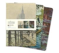 National Gallery: Monet Set of 3 Midi Notebooks (Midi Notebook Collections)