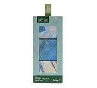 National Gallery Trio of Soaps Gift Set - 3 x 100g Bar Soaps - Inspired by Cézanne’s ‘The Bathers’ - Luxury Vegan Hand Soap Bars with Marble Effect - Bespoke Fragrances