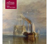 National Gallery - Turner - Fighting Temeraire Jigsaw: 1000 Piece Jigsaw