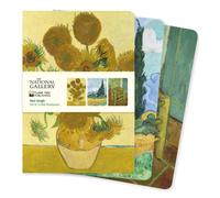 National Gallery: Van Gogh Set of 3 Midi Notebooks
