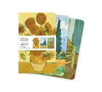 National Gallery: Van Gogh Set of 3 Mini Notebooks
