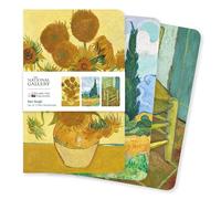 National Gallery: Van Gogh Set of 3 Mini Notebooks (Mini Notebook Collections)