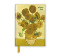 National Gallery: Vincent van Gogh: Sunflowers (Address Book)