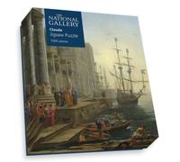 Seaport with the Embarkation of Saint Ursula 1000-Piece Jigsaw Puzzle - National Gallery Exclusive - For Adults - Size 50 x 66 CM