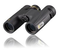 National Geographic 10 x 25 pocket binoculars BAK-4 prisms including case and carrying strap