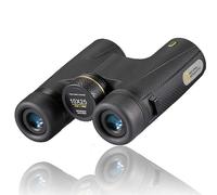 National Geographic 10 x 25 pocket binoculars BAK-4 prisms including case and carrying strap