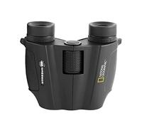 National Geographic 10x25 Compact Binoculars for Adults Kids for Birdwatching Sports Travel Outdoors Sightseeing