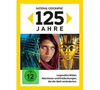 NATIONAL GEOGRAPHIC - 125 YEARS Titanic CHIMPANZEE Diane Fossey Gorilla DVD Box