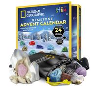 NATIONAL GEOGRAPHIC 2025 Gemstone Advent Calendar - Christmas Countdown Calen...