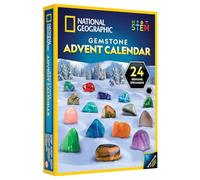 National Geographic 2026 Gemstone Advent Calendar for Kids 8-12